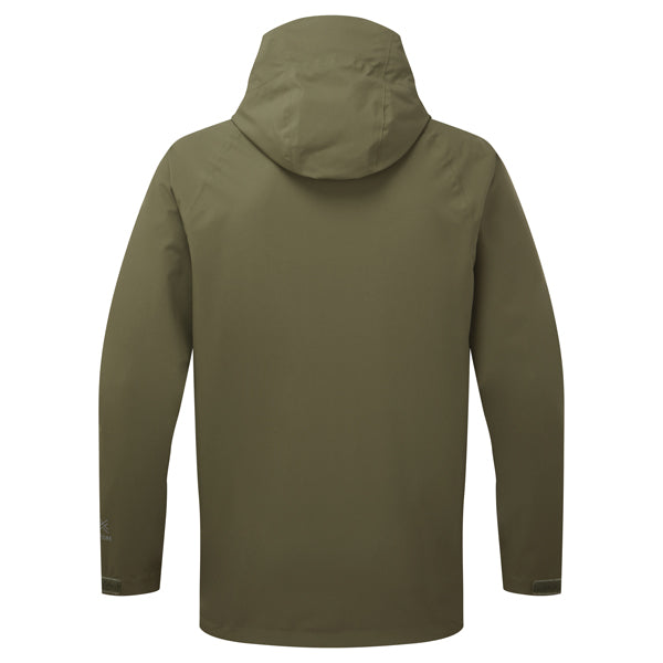 Gill Voyager jakke set bagfra med detaljerede syninger