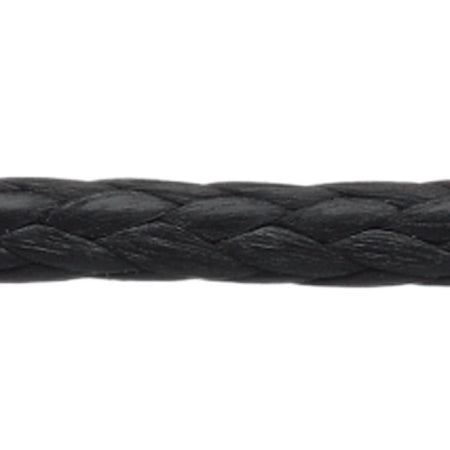 Robline Ocean 3000 Dyneema fald i sort farve, vist i butiksindretning.