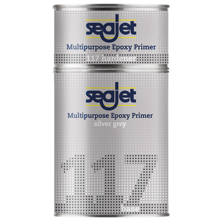 SeaJet 117 Multipurpose Epoxy Primer i hvid 5L beholdere