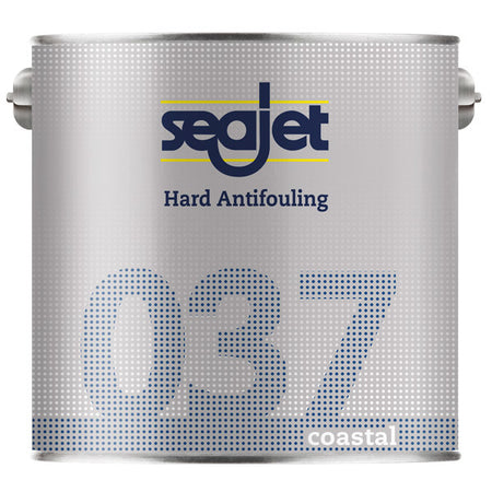 SeaJet 037 Hard Racing bundmaling i navy farve i en 5L spand