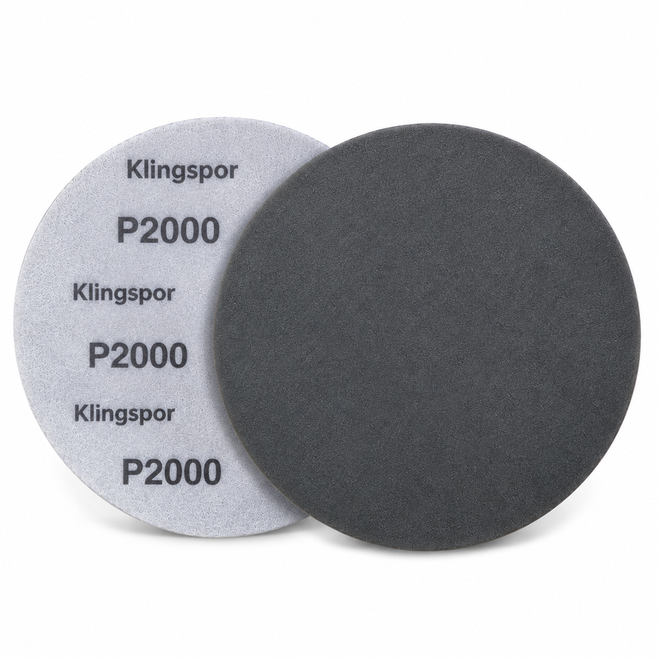 Klingspor krążek ścierny z pianką Ø150mm P2000 10 szt.