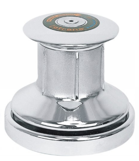Lofrans, verricello capstan T500 per cima cromato 500W 12V