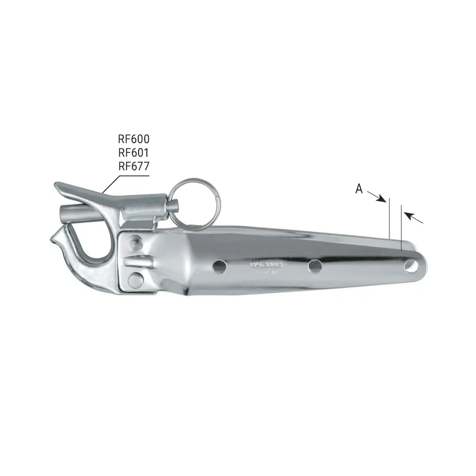 Ronstan, Spinnaker pole end 38mm bronzed